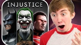 INJUSTICE GODS AMONG US iPad Gameplay Video [upl. by Lareine]