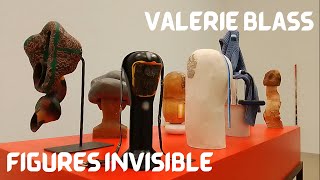 sculptures belie invisible figures in Montrealbased Valérie Blass  Catriona Jeffries Gallery [upl. by Quinta]