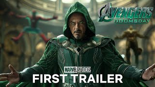 Avengers Doomsday 2026  FIRST TRAILER HD  Robert Downey Jr [upl. by Ahsinawt]