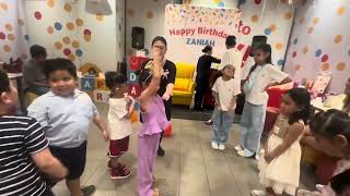 Zaniah Star 6th birthday WTC McDonalds [upl. by Nahraf]