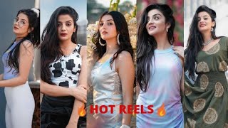 Aryanshi Sharma Instagram Reels  aryanshi sharma tik tok  aryanshi sharma reels  Hot Reels  hot [upl. by Leinahtan]