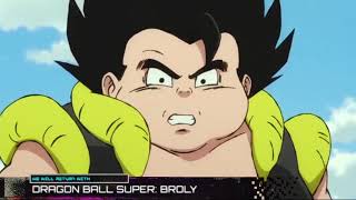 Toonami  Dragon Ball Super Broly HodgepodgeFanmade [upl. by Peyter695]