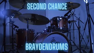 Second Chance  Shinedown  Drum Cover [upl. by Akienat]