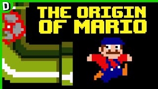 The Super Secret Origin of Super Mario [upl. by Licht]