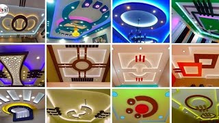 Latest Pop Ceiling Design Small HomesBest Pop Design For Hall ImagesFalse CeilingAh home design [upl. by Ramgad506]