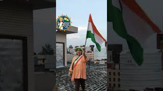 Happy Independence day shorts viral trending india freedom suman [upl. by Neehcas]