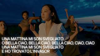 Bella ciao full song with lyrics  Edit  Remix [upl. by Erdnael89]