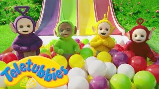 ★Teletubbies English Episodes★ Sliding Down ★ NEW Season 16 Episode S16E73 Cartoons For Kids [upl. by Blackington]