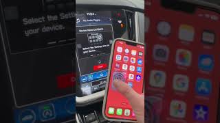 How to connect your phone to Subaru Apple CarPlay or Android Auto Wirelessly [upl. by Deyes]