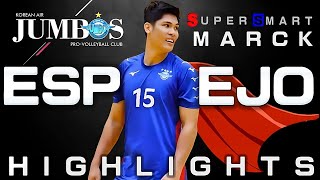 SUPER SMART ESPEJO WIN HIGHLIGHTS  KOVO VLEAGUE  031023  marckespejo espejo vleague [upl. by Querida]