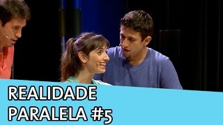 IMPROVÁVEL  REALIDADE PARALELA 5 [upl. by Amalbergas937]