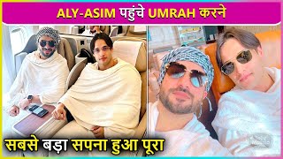 ALY Goni amp Asim Riaz To Perform Their First UMRAH In Makka [upl. by Araes]