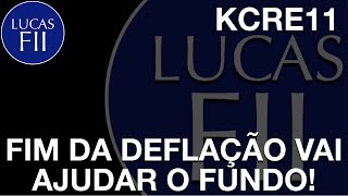 KCRE11  RENDIMENTOS DEVEM COMEÇAR A MELHORAR [upl. by Lasorella]