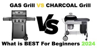 Gas Grill or Charcoal Grill [upl. by Yolanda]