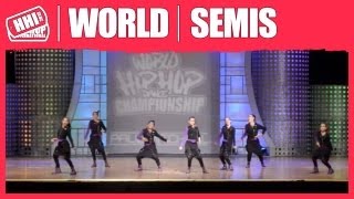 Hysteria  New Zealand Junior  HHIs 2013 World Hip Hop Dance Championship [upl. by Allicerp]