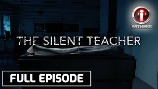 The Silent Teacher dokumentaryo ni Mav Gonzales  IWitness with English Subtitles [upl. by Bartolemo]