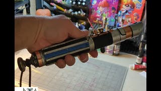 The Conjuring  An Artists First Saber Customization [upl. by Moya]