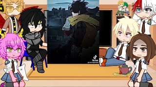 Mha reacts to ”FUTURE Deku‼️” Manga Deku AU manga spoilers⚠️ [upl. by Asyen415]