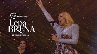 Lepa Brena  Jugoslovenka  LIVE  STARK ARENA 2018 [upl. by Eelhsa]