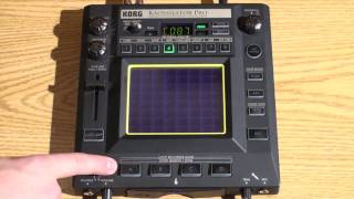 KAOSSILATOR PRO Guided Tour Recording Loops In The Studio with Korg [upl. by Eatnhoj]