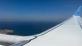 Flying High☀️TUI’s Boeing 737 MAX Holiday flight from Glasgow  Gran Canaria tui 737max avgeeks [upl. by Sinnoda353]