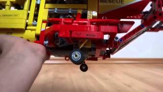 Recenzja helikoptera Lego technic 9396 [upl. by Oznohpla]