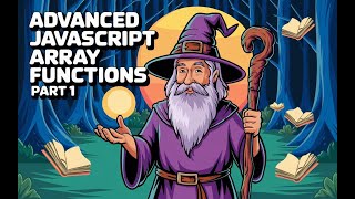 Advanced JavaScript Array Functions Part 1 of 2 [upl. by Law593]