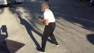 Joe lamotta shadow boxing [upl. by Aldridge416]