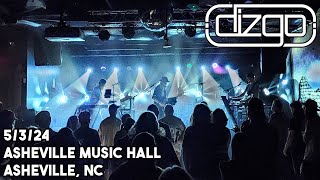 Dizgo  Asheville Music Hall  Asheville NC  5324 Full Set [upl. by Kiraa]