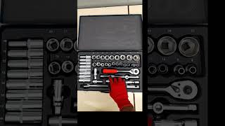 JETECH 37PCS SOCKET SET UNBOXING beats automobile autotools batterydrill tools screwdriver [upl. by Acinhoj]