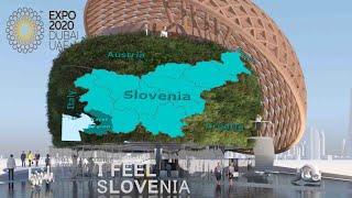 SLOVENIA Pavilion EXPO 2020 DUBAI 2021 SLOVENSKI PAVILION EXPO 2020 [upl. by Eile]