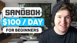 How to Make Money Online with Sandbox Game 2022  Sandbox For Beginners [upl. by Elisabet]