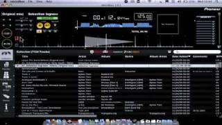 CDJ2000 amp CDJ900 Tutorial Part 4  Rekordbox [upl. by Ardeed420]