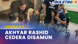 JENAYAH  Akhyar Rashid Cedera Di Kepala Akibat Disamun [upl. by Lamok]