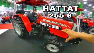 Hattat 255 G Tek Çeker Teknik Özellikleri [upl. by Zebulen743]