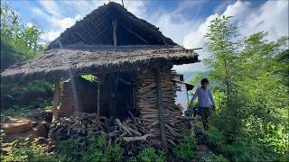 The Serene Life in the Countryside  Nepali Mountain Village  BijayaLimbu [upl. by Sale]