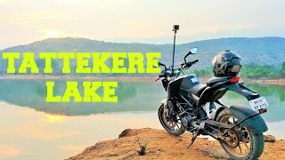 Short ride to Thattekere Lake KTM Duke 200 [upl. by Aitetel]