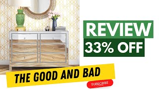 Fairgrove 6 Drawer Dresser Review  Wayfair  Bad Or GOOD [upl. by Lynnea]