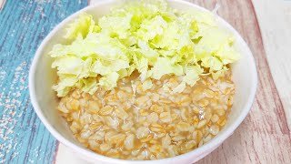 High Fiber Oats Psyllium Husk Recipe for Weigh Loss  Weight Loss Oatmeal Dinner Recipe PsylliumHusk [upl. by Ponzo556]