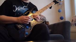 Wintersun  Eternal darkness Autumn solo cover [upl. by Rotkiv205]