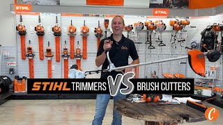 Check Out the STIHL FS 91 Brush Cutter [upl. by Ludlew]