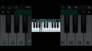 Apke Pyar Mein Hum Sawarne Lage piano music pianocover pianotutorial newsong oldisgoldsongs [upl. by Greenebaum]