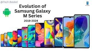 Evolution of Samsung Galaxy M Series  History of Samsung Galaxy M Series [upl. by Egni]