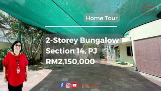 Section 14 PJ  Bungalow  RM225M  Tenanted [upl. by Sinegold]