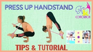 How to Do A Press Handstand [upl. by Muldon]