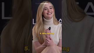 Top 10 Most Beautiful❤️ Young Hollywood Actress shorts [upl. by Belldas]