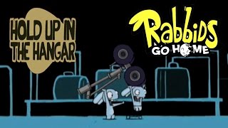 25 Rabbids Go Home  Hold Up in The Hangar  Video Game  kids movie  Gameplay  Videospiel [upl. by Amilb]