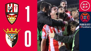 RESUMEN  UD Logroñés 10 CD Tudelano  PrimeraRFEF  Jornada 31  Grupo 1 [upl. by Holton]