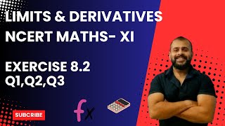 EX 122 Q1Q2Q3 LIMITS AND DERIVATIVES CLASS XI NCERT Mathematics [upl. by Silloc]