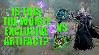 Testing Zeluss Exclusive Artifact for AntiHeal in GR119 Watcher Of Realms [upl. by Nelleh]